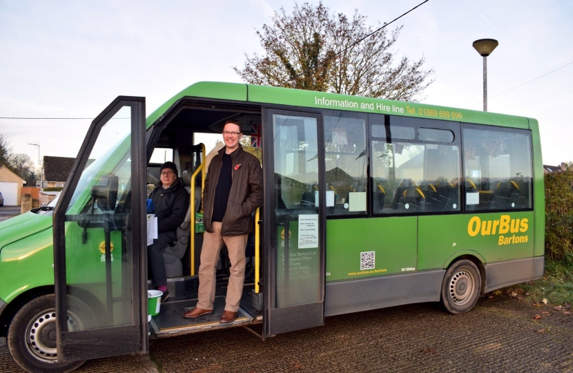 Robert Courts and Our Bus Bartons