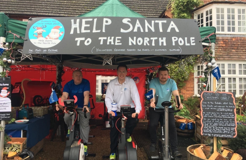 Cycle for Santa