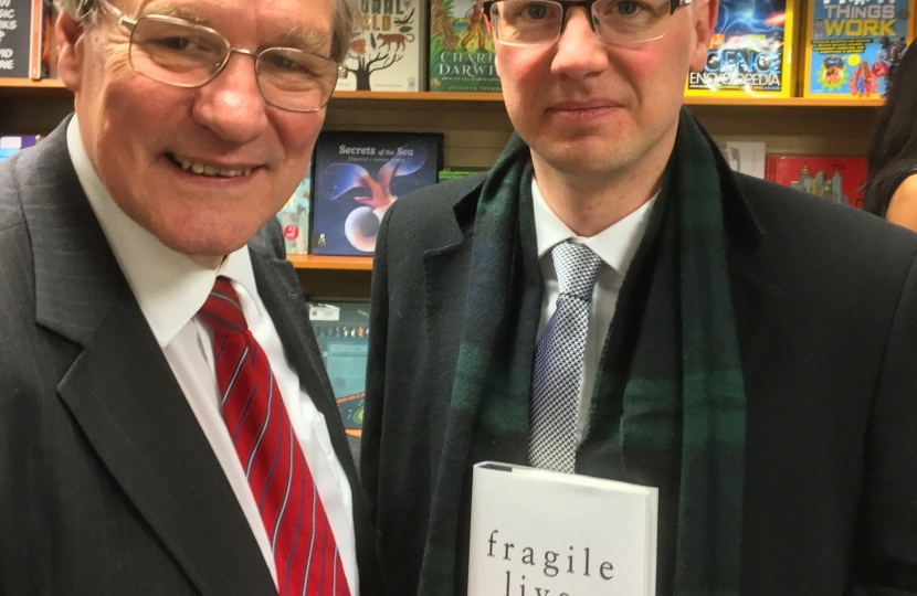 Fragile Lives book launch 