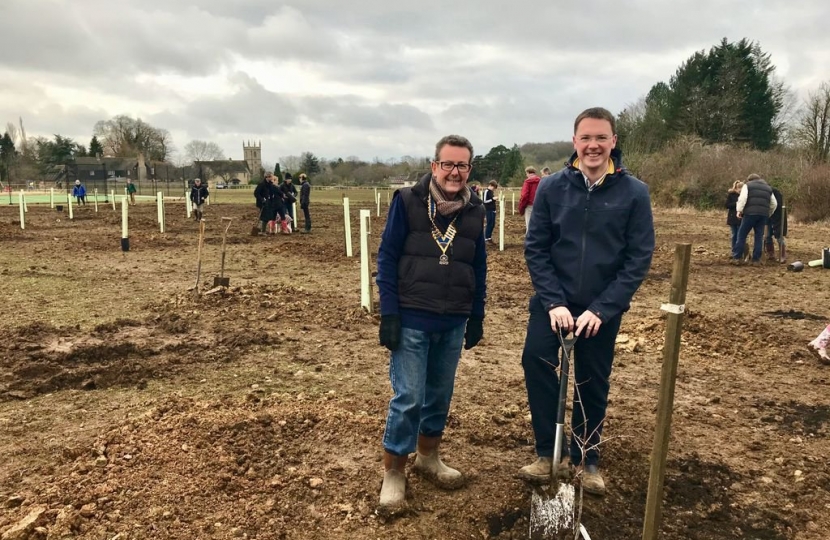 Orchard planting