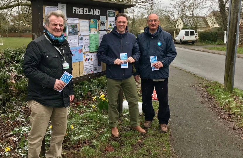 Freeland canvass