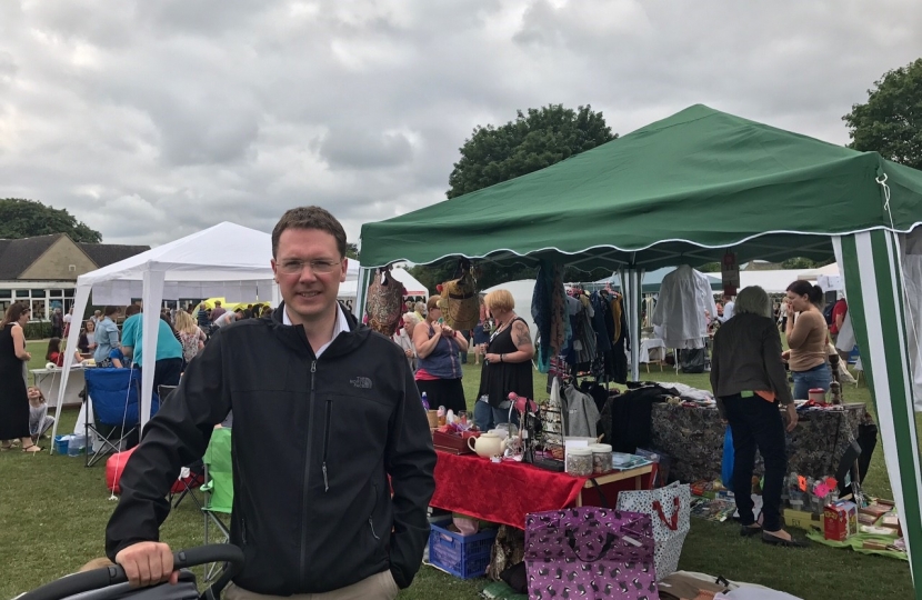 stonesfield fete