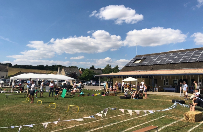 tackley village fete