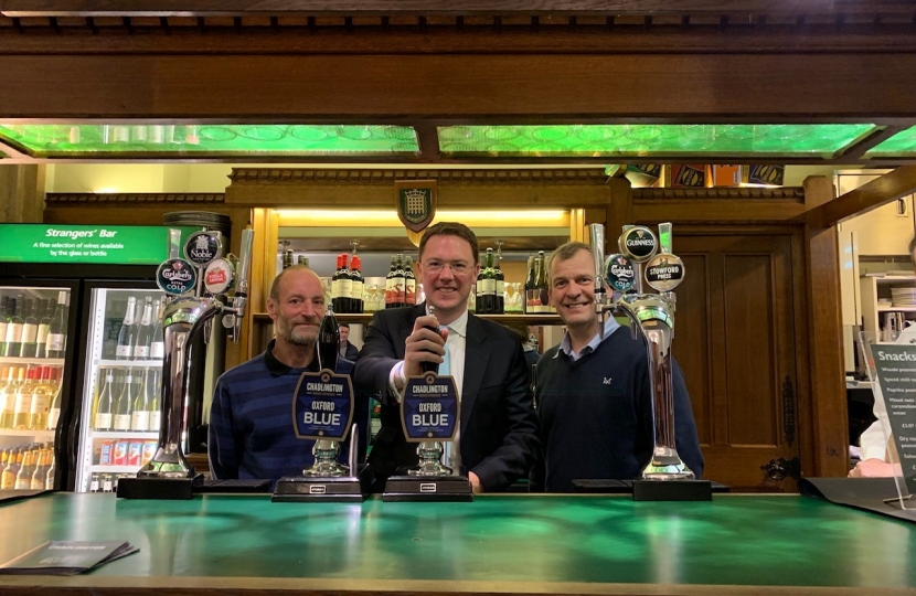 Oxford Mail - Chadlington Brewery's 'Oxford Blue' Sold in ...