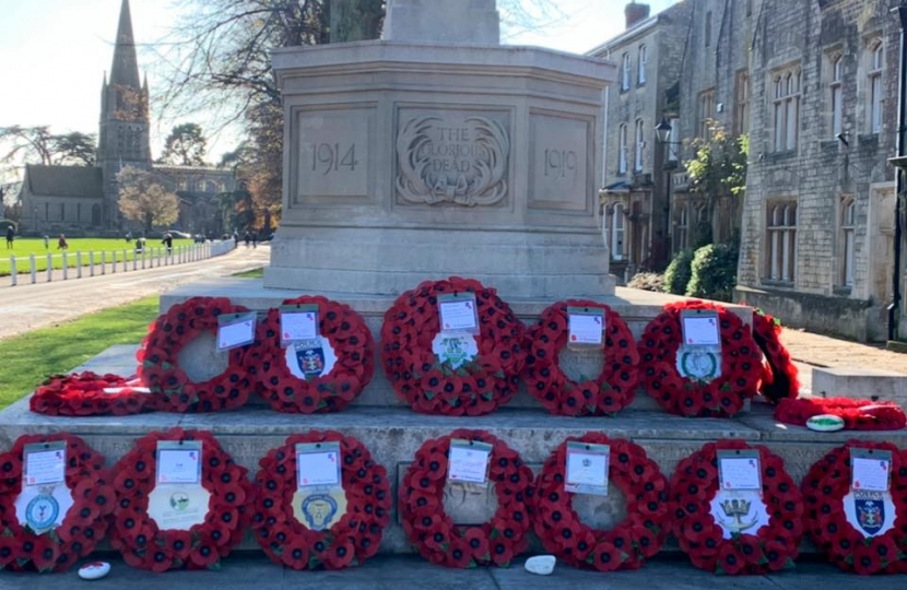 Witney Remembrance Sunday 3