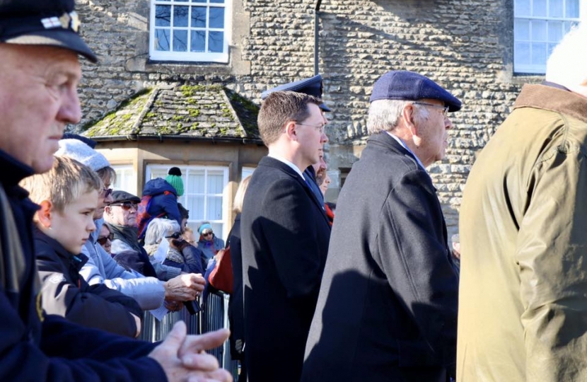 Witney Remembrance Sunday 2