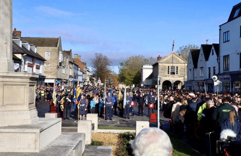 Witney Remembrance Sunday 4