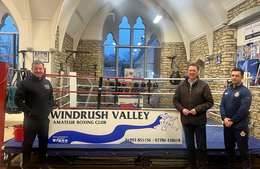 Windrush Valley Amateur Boxing Club