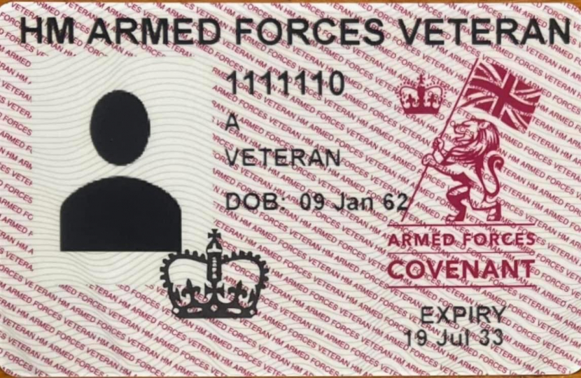 Veterans ID Card