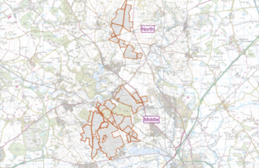 Botley Map