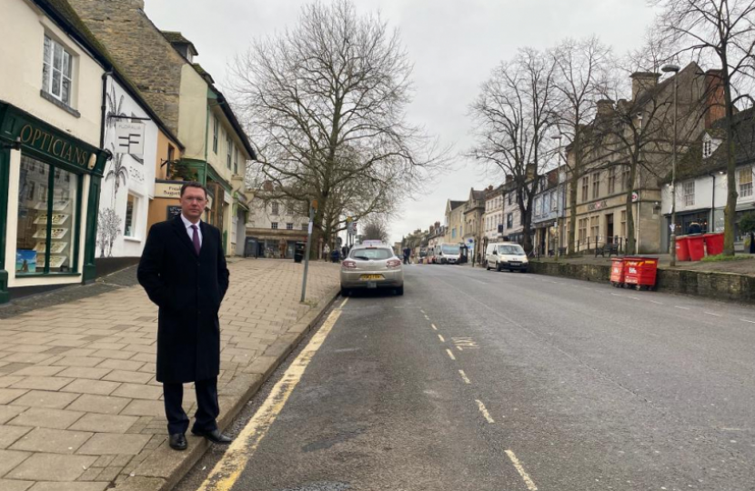 Witney High street