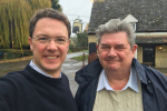 Canvassing with Cllr Good