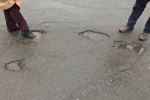 Potholes