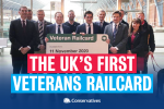 Veterans Railcard