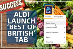 Aldi Launch best of British Tab 