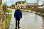 Flooding in Clanfield