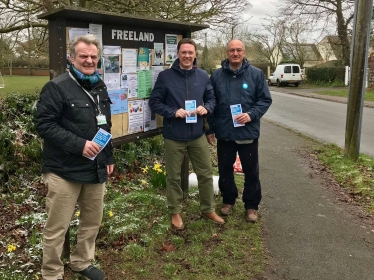 Freeland canvass