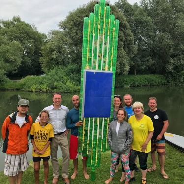 paddle board