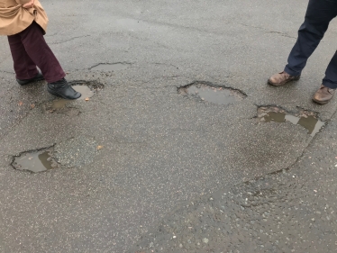 Potholes