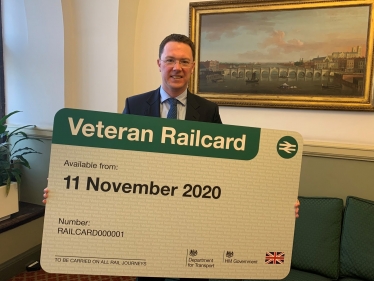 Veteran Railcard