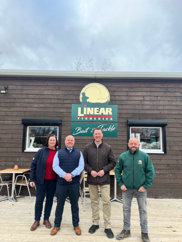 Visit to Linear Fisheries