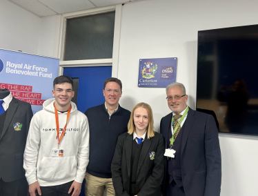 Visit to Carterton Community College 