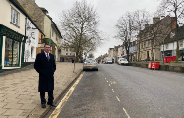 Witney High street